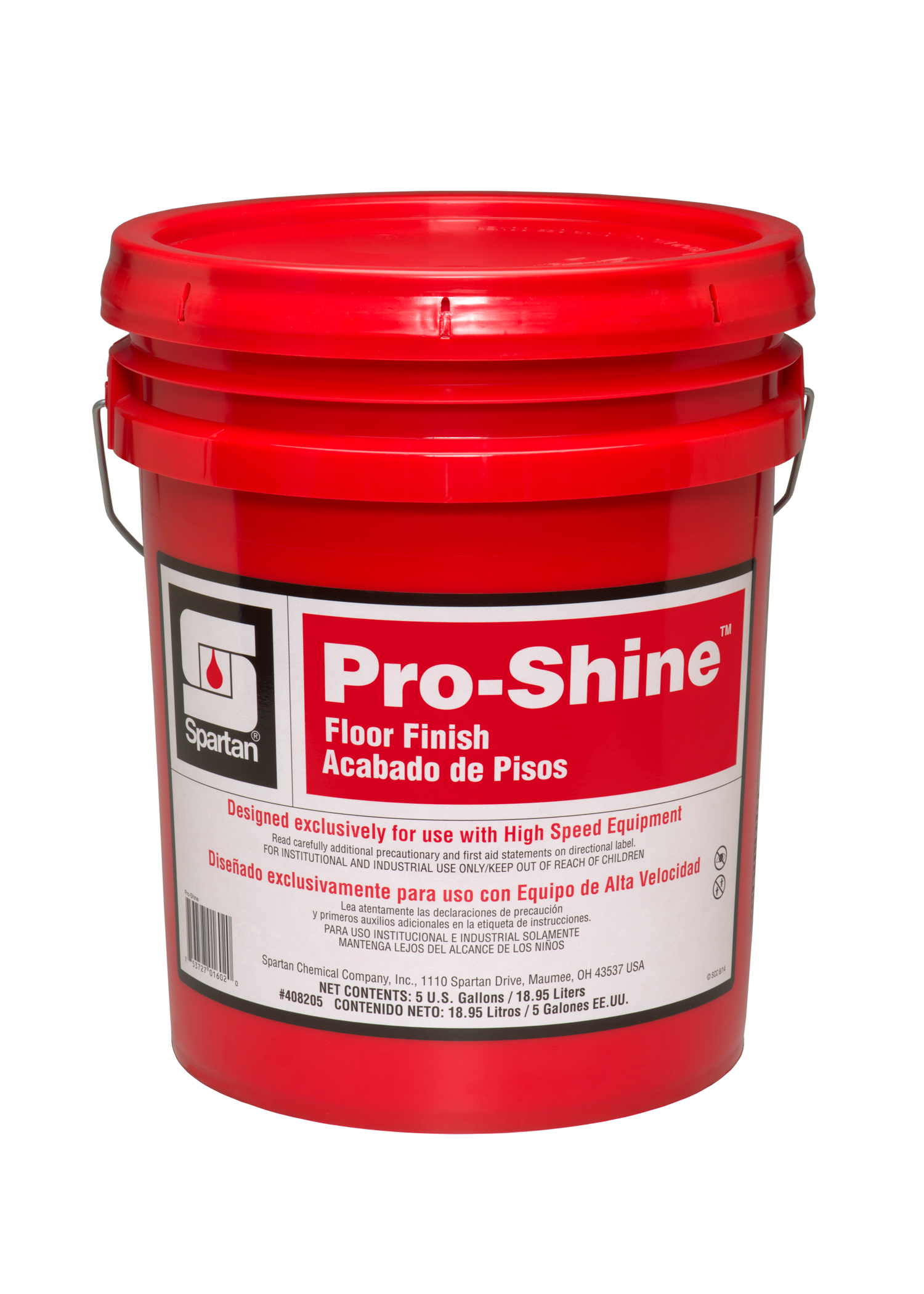 Pro-Shine 5 gallon pail